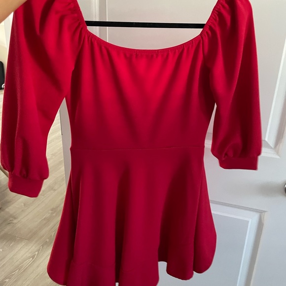 Red Dress Mini - Picture 2 of 4